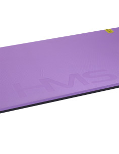 VIOLET-BLACK FITNESSMATTE MIT ÖSEN HMS PREMIUM