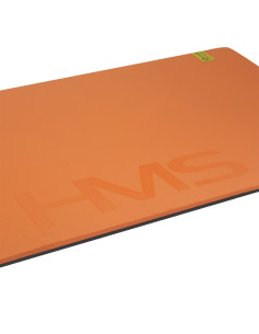 ORANGE-BLACK FITNESSMATTE MIT ÖSEN HMS PREMIUM