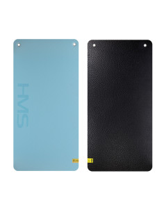 BLUE-BLACK FITNESSMATTE MIT ÖSEN HMS PREMIUM