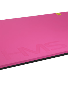 PINK-BLACK FITNESSMATTE MIT ÖSEN HMS PREMIUM 2