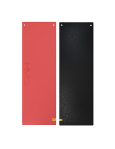 RED-BLACK FITNESSMATTE MIT ÖSEN HMS PREMIUM 2