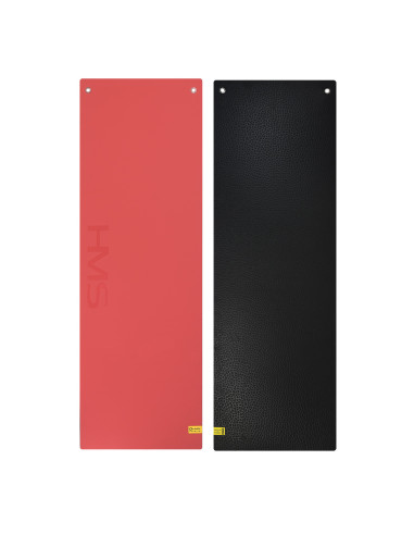 RED-BLACK FITNESSMATTE MIT ÖSEN HMS PREMIUM