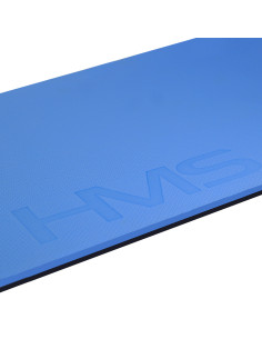 BLUE-BLACK FITNESSMATTE MIT ÖSEN HMS PREMIUM