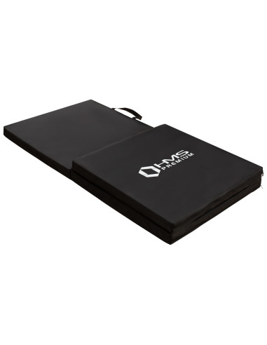 GYMNASTIKMATRATZE KLAPPBAR 1800x600MM SCHWARZ HMS PREMIUM