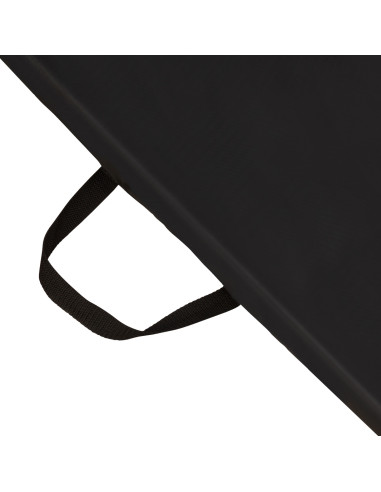 GYMNASTIKMATRATZE KLAPPBAR 1800x600MM SCHWARZ HMS PREMIUM
