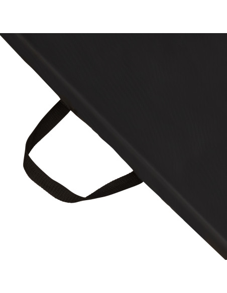 GYMNASTIKMATRATZE KLAPPBAR 1800x600MM SCHWARZ HMS PREMIUM
