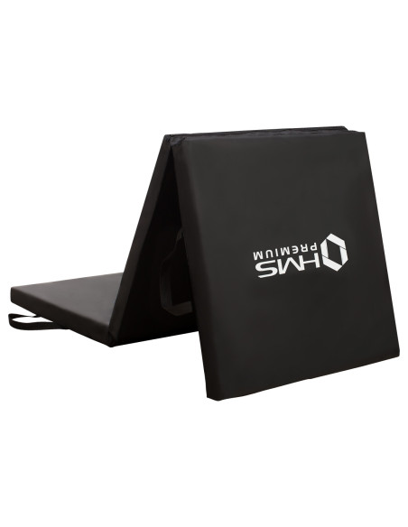 GYMNASTIKMATRATZE KLAPPBAR 1800x600MM SCHWARZ HMS PREMIUM