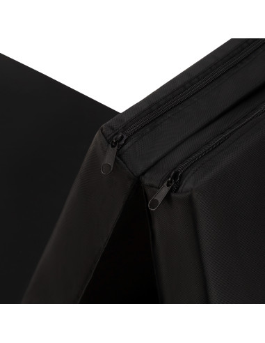 GYMNASTIKMATRATZE KLAPPBAR 1800x600MM SCHWARZ HMS PREMIUM