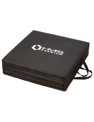 GYMNASTIKMATRATZE KLAPPBAR 1800x600MM SCHWARZ HMS PREMIUM