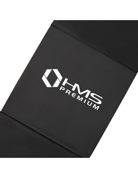 GYMNASTIKMATRATZE KLAPPBAR 1800x600MM SCHWARZ HMS PREMIUM