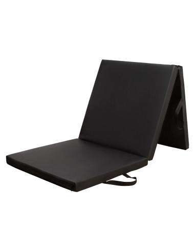 GYMNASTIKMATRATZE KLAPPBAR 1800x600MM SCHWARZ HMS PREMIUM