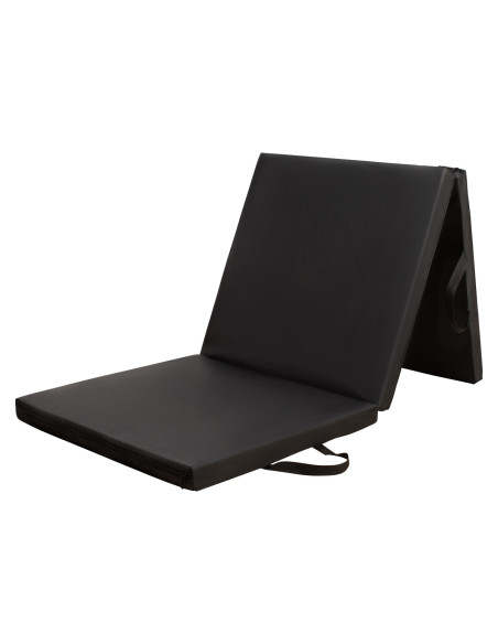 GYMNASTIKMATRATZE KLAPPBAR 1800x600MM SCHWARZ HMS PREMIUM