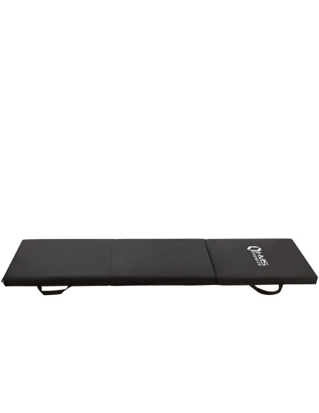 GYMNASTIKMATRATZE KLAPPBAR 1800x600MM SCHWARZ HMS PREMIUM