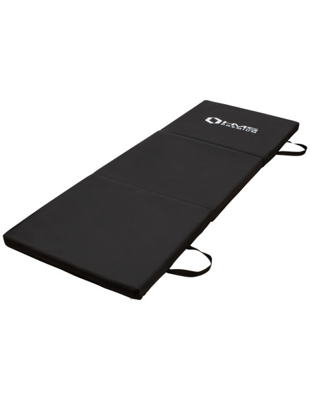 GYMNASTIKMATRATZE KLAPPBAR 1800x600MM SCHWARZ HMS PREMIUM