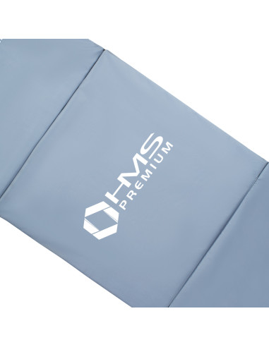 GYMNASTIKMATRATZE KLAPPBAR 1800x600MM GRAU HMS PREMIUM