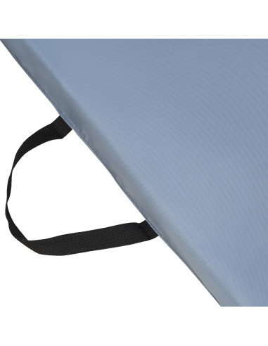 GYMNASTIKMATRATZE KLAPPBAR 1800x600MM GRAU HMS PREMIUM