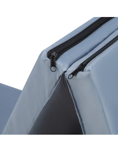 GYMNASTIKMATRATZE KLAPPBAR 1800x600MM GRAU HMS PREMIUM