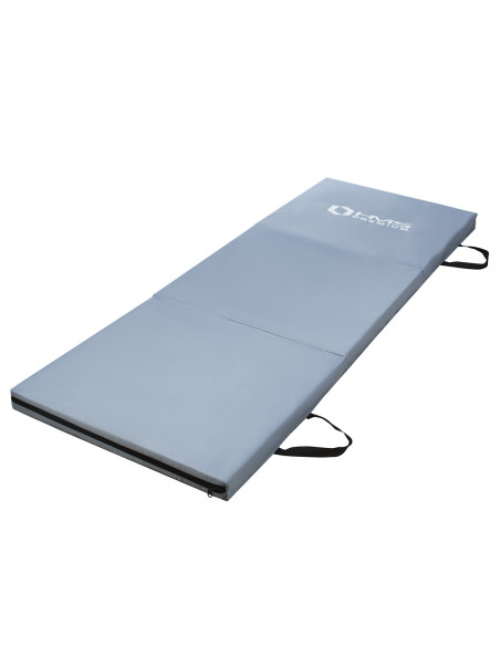 GYMNASTIKMATRATZE KLAPPBAR 1800x600MM GRAU HMS PREMIUM