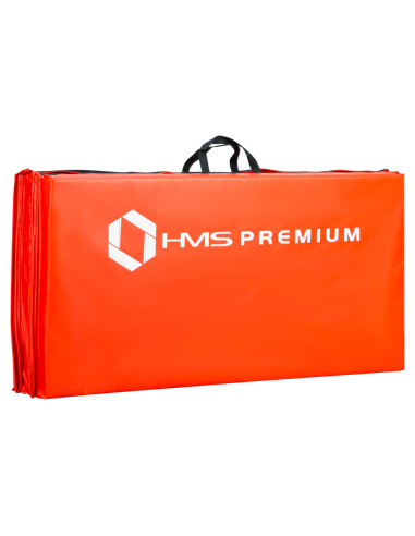 GYMNASTIKMATRATZE KLAPPBAR 2400x1200 MM ROT HMS PREMIUM