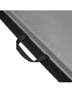 GYMNASTIKMATRATZE KLAPPBAR 2400x1200 MM GRAU HMS PREMIUM 2