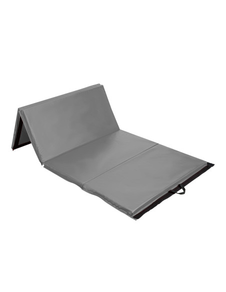 GYMNASTIKMATRATZE KLAPPBAR 2400x1200 MM GRAU HMS PREMIUM