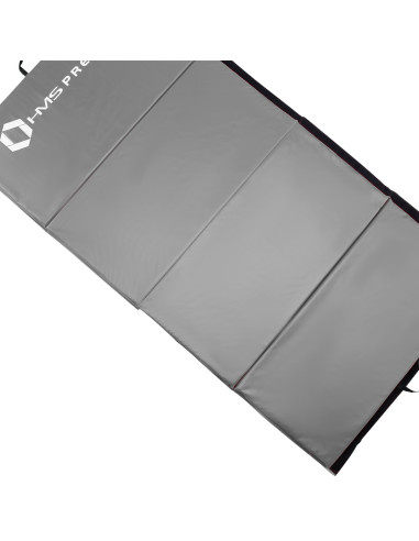 GYMNASTIKMATRATZE KLAPPBAR 2400x1200 MM GRAU HMS PREMIUM
