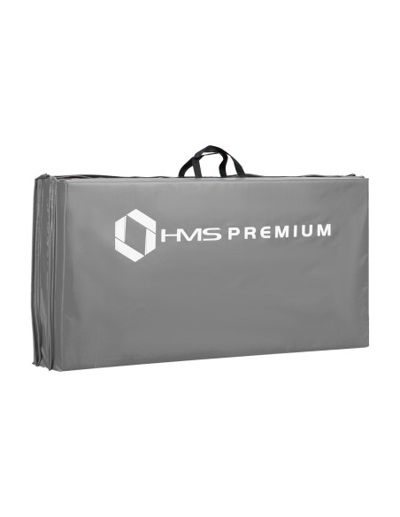 GYMNASTIKMATRATZE KLAPPBAR 2400x1200 MM GRAU HMS PREMIUM