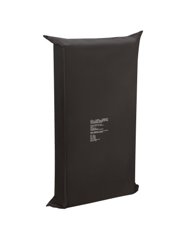 GYMNASTIKMATRATZE KLAPPBAR 2400x1200 MM GRAU HMS PREMIUM