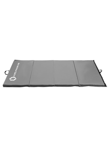 GYMNASTIKMATRATZE KLAPPBAR 2400x1200 MM GRAU HMS PREMIUM