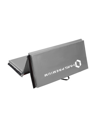 GYMNASTIKMATRATZE KLAPPBAR 2400x1200 MM GRAU HMS PREMIUM