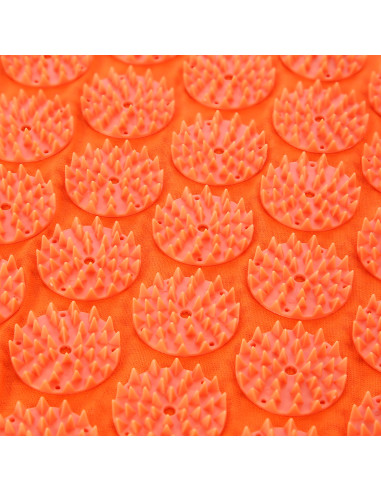 ORANGE SET AKUPRESSURMATTE HMS PREMIUM