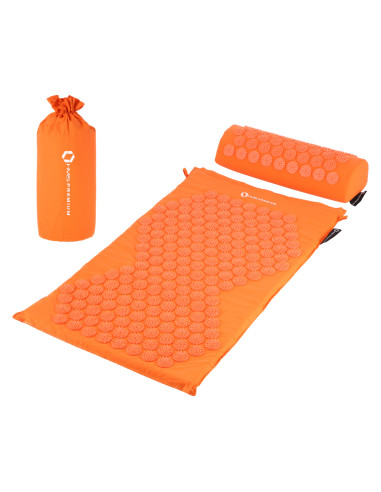 ORANGE SET AKUPRESSURMATTE HMS PREMIUM