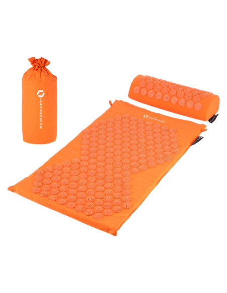 ORANGE SET AKUPRESSURMATTE HMS PREMIUM