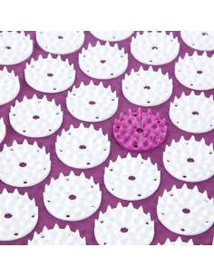 PURPLE SET AKUPRESSURMATTE HMS PREMIUM