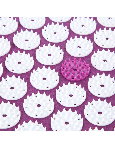 PURPLE SET AKUPRESSURMATTE HMS PREMIUM