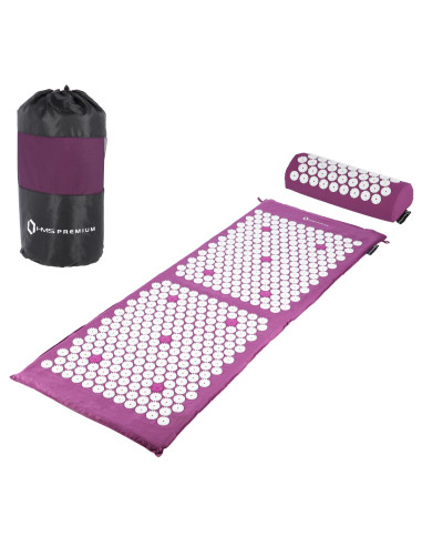 PURPLE SET AKUPRESSURMATTE HMS PREMIUM