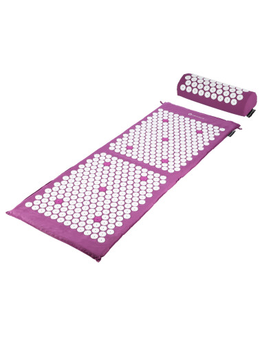 PURPLE SET AKUPRESSURMATTE HMS PREMIUM
