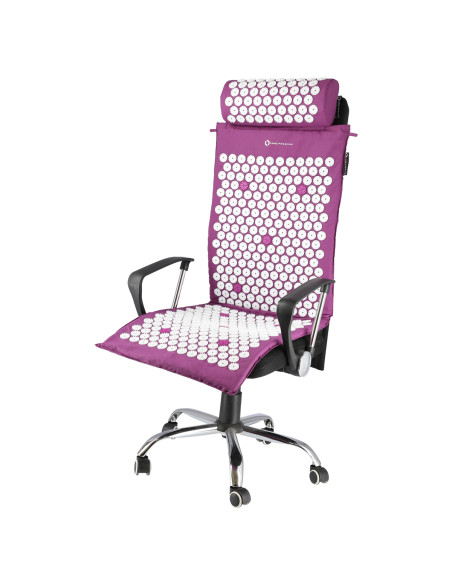 PURPLE SET AKUPRESSURMATTE HMS PREMIUM