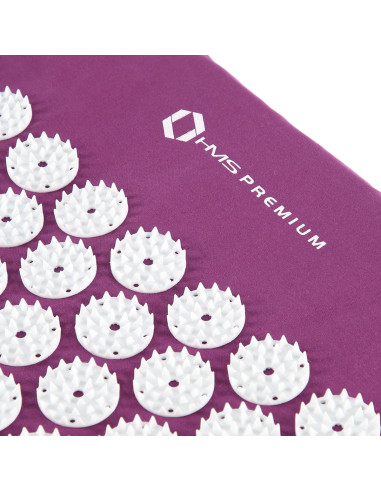 PURPLE SET AKUPRESSURMATTE HMS PREMIUM