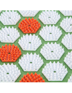 GREEN AKUPRESSURMATTE HMS