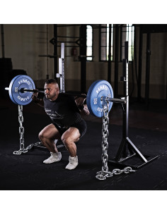 RED OLYMPISCHE HANTELSCHEIBE BUMPER 25 KG HMS