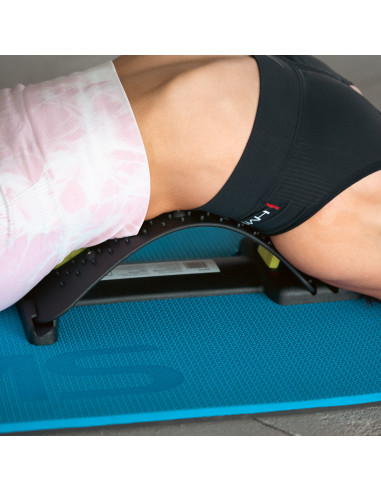 GRÜN RÜCKENSTRECKER MIT MAGNETEN HMS