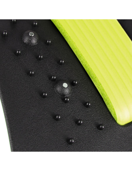 GRÜN RÜCKENSTRECKER MIT MAGNETEN HMS