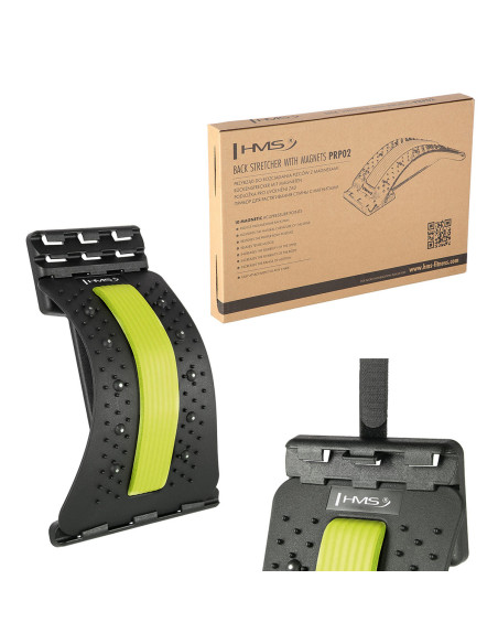 GRÜN RÜCKENSTRECKER MIT MAGNETEN HMS