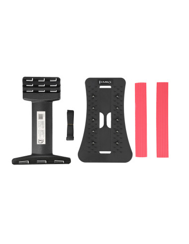 ROT RÜCKENSTRECKER MIT MAGNETEN HMS