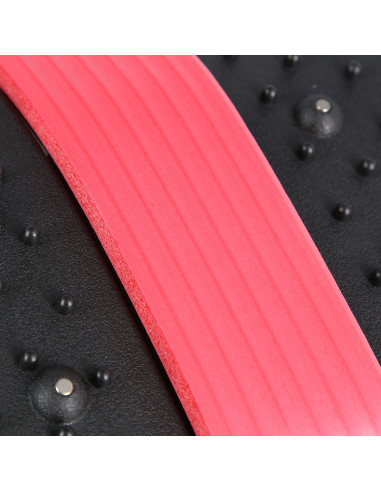 ROT RÜCKENSTRECKER MIT MAGNETEN HMS