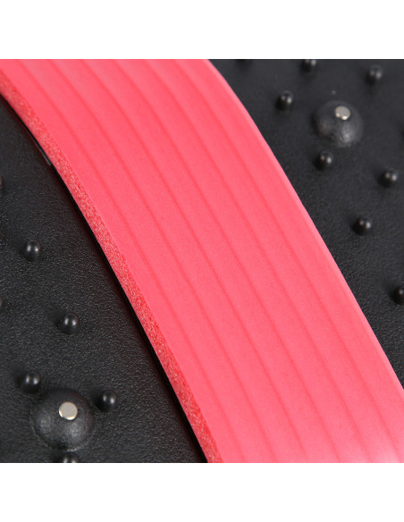 ROT RÜCKENSTRECKER MIT MAGNETEN HMS