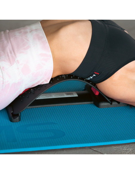 ROT RÜCKENSTRECKER MIT MAGNETEN HMS