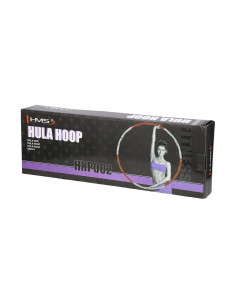 RED-GREY HULA HOOP REIFEN 1,2 KG 100 CM HMS