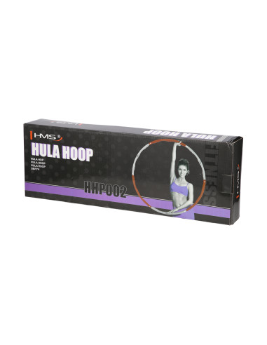 RED-GREY HULA HOOP REIFEN 1,2 KG 100 CM HMS